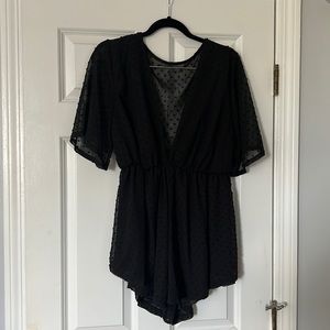 Black romper